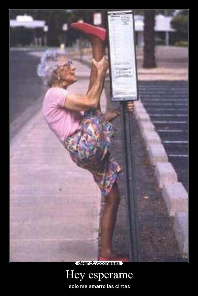 Hey esperame - 