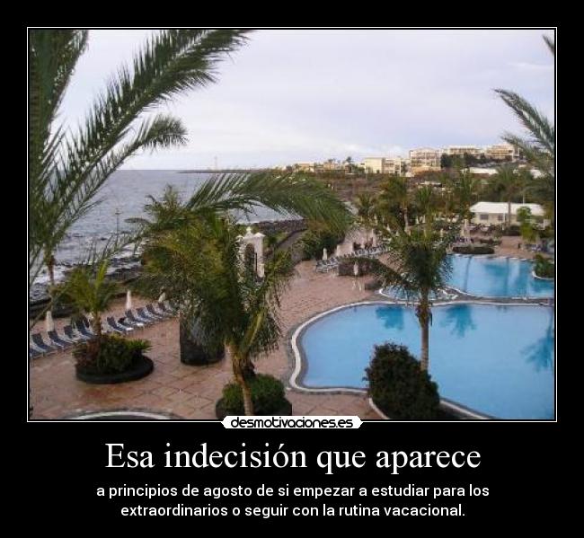 carteles vacaciones desmotivaciones