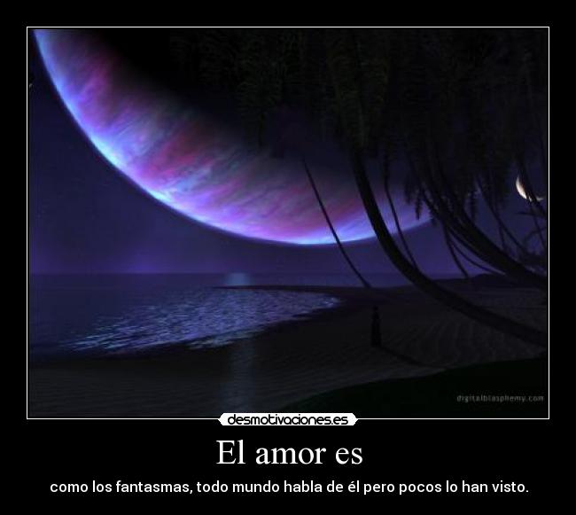 El amor es - 