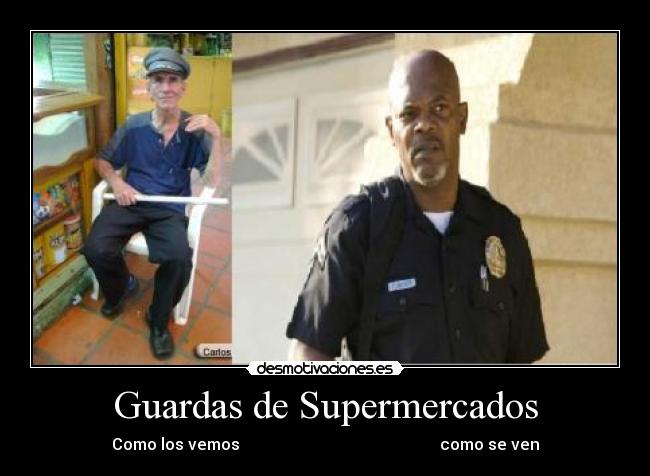 Guardas de Supermercados - 