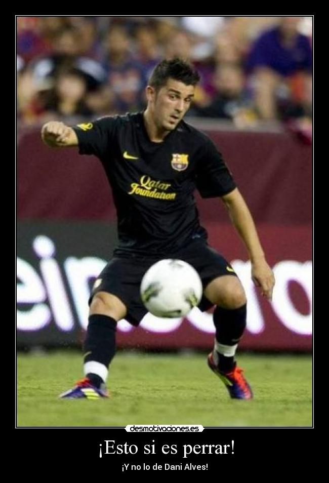 ¡Esto si es perrar! - ¡Y no lo de Dani Alves!