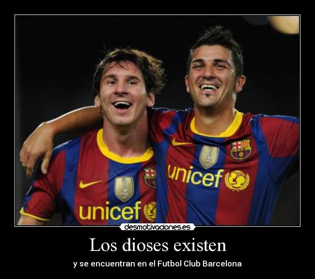 Los dioses existen -