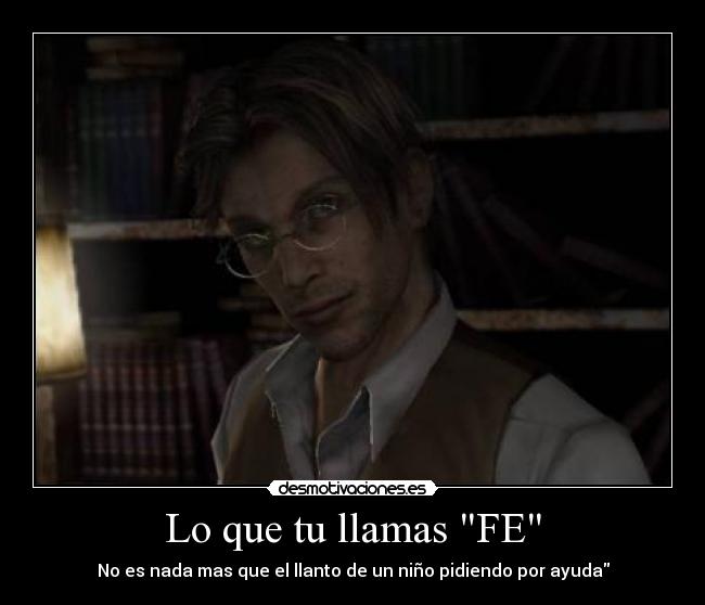 carteles vincent silent hill desmotivaciones