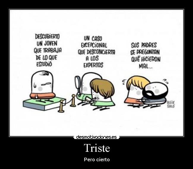 Triste -