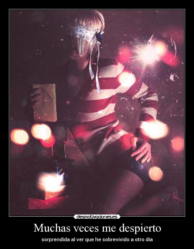Muchas veces me despierto - 