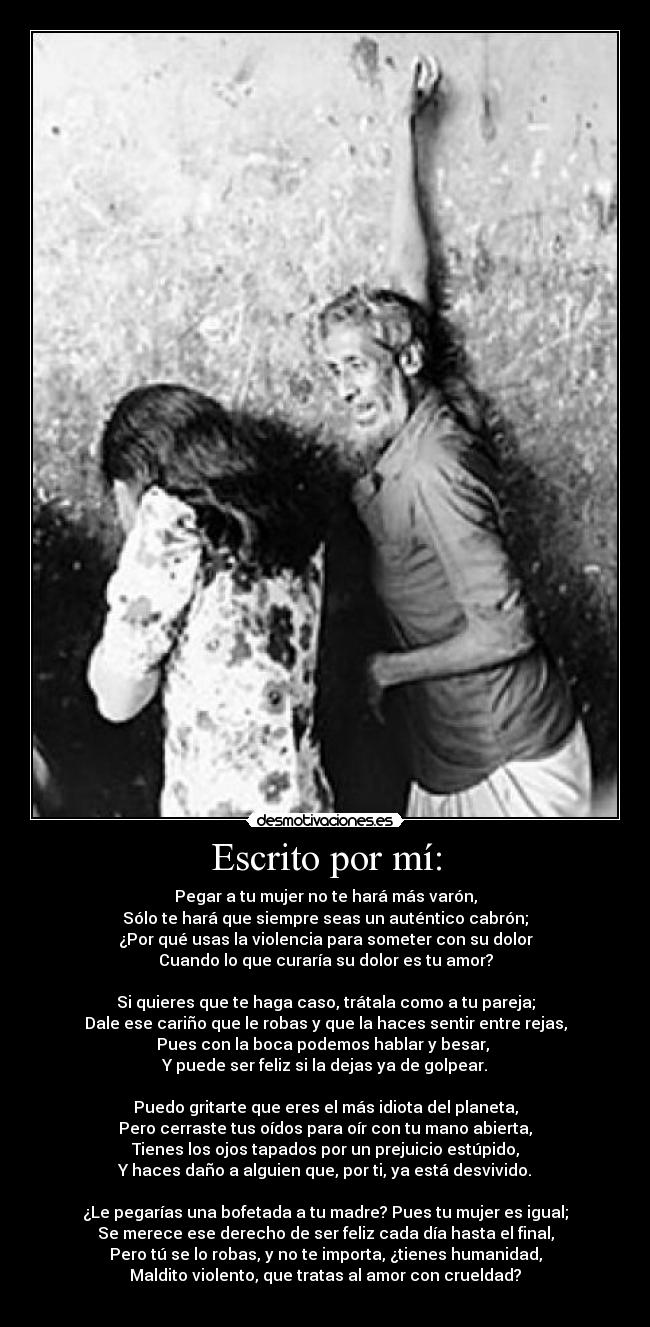 carteles poesia machismo violencia genero desmotivaciones