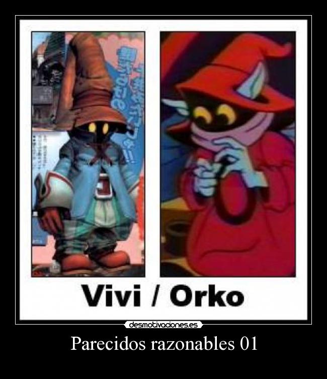 Parecidos razonables 01 -
