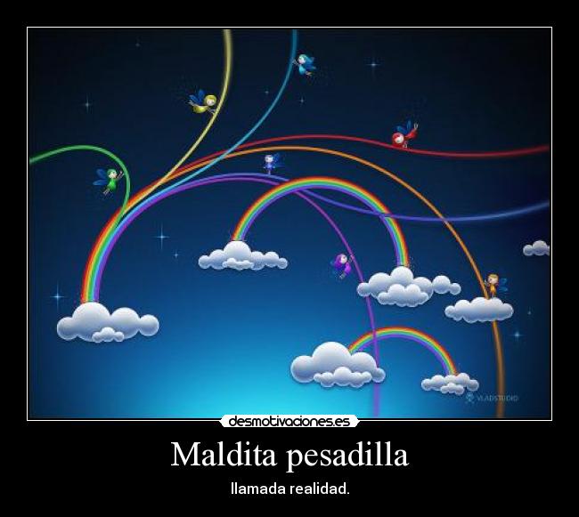 Maldita pesadilla -
