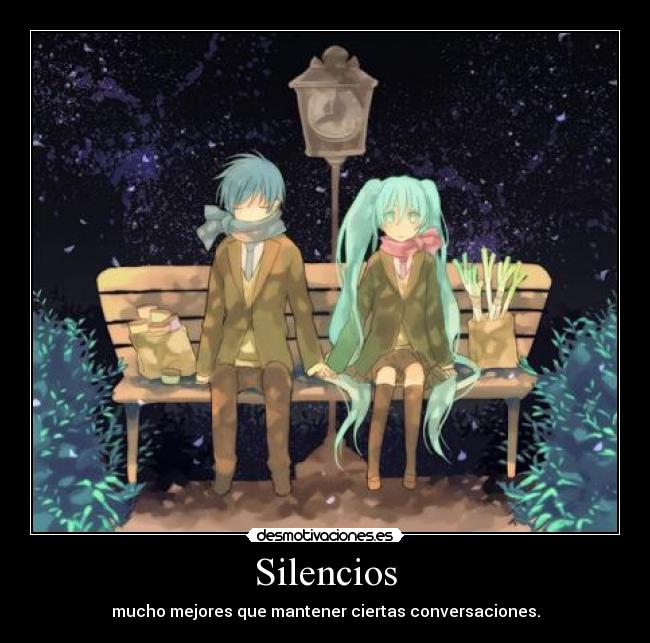 carteles silencios desmotivaciones