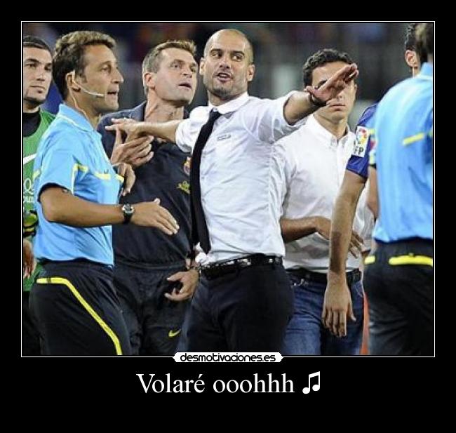 Volaré ooohhh ♫ -