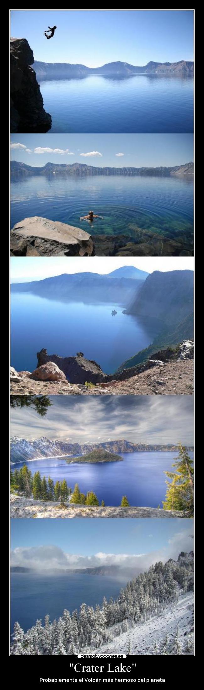 Crater Lake -