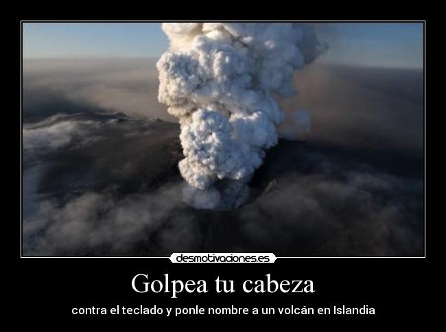 Golpea tu cabeza - 