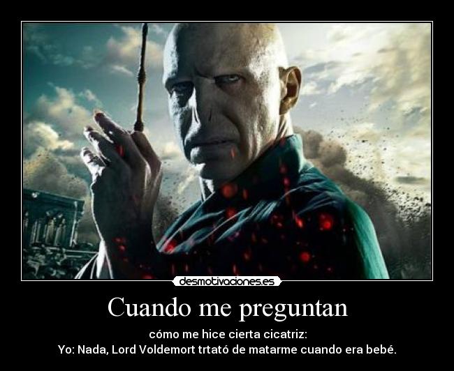 Cuando me preguntan -