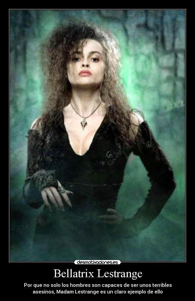 Bellatrix Lestrange -