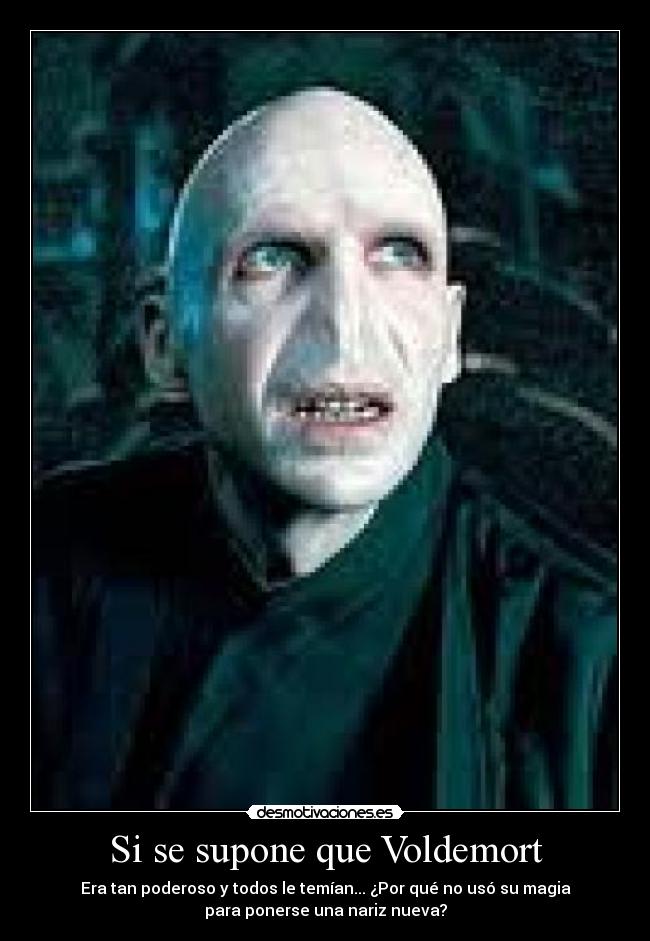 carteles voldemort desmotivaciones