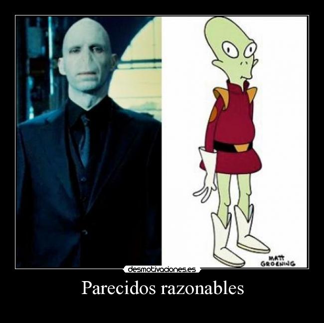 Parecidos razonables -