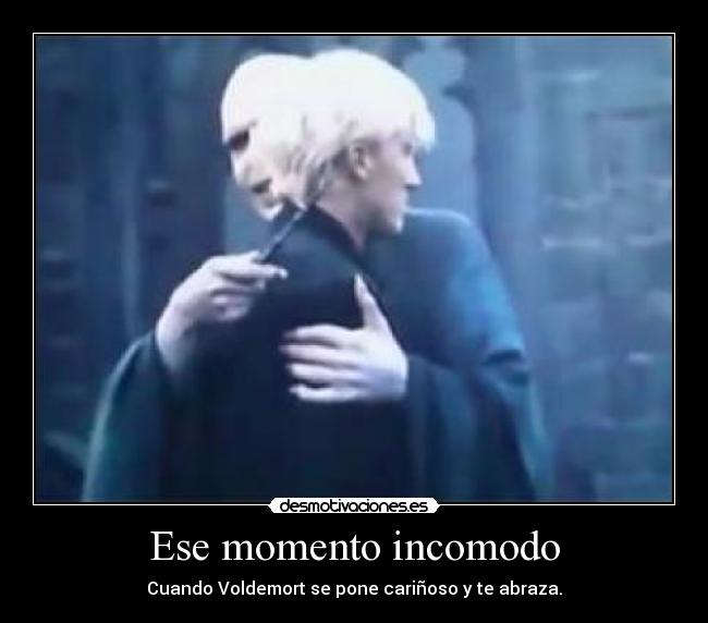 Ese momento incomodo - 