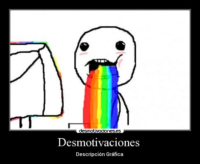 Desmotivaciones - Descripción Gráfica