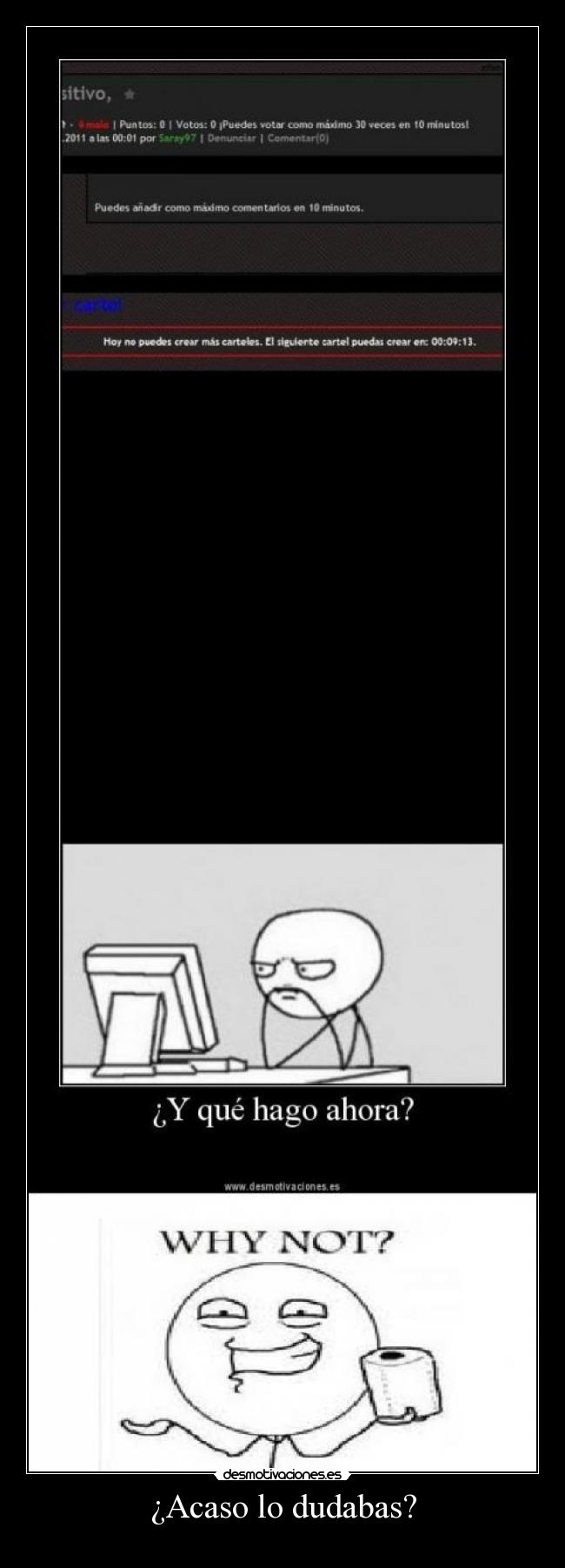 ¿Acaso lo dudabas? - 