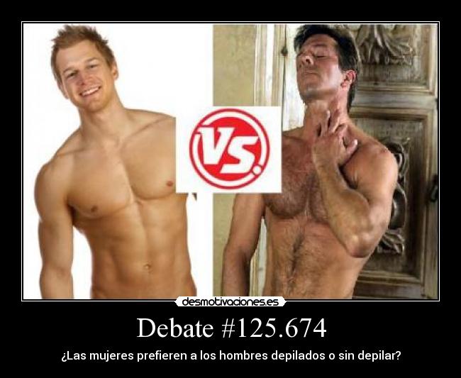 carteles debatedepiladohombre desmotivaciones