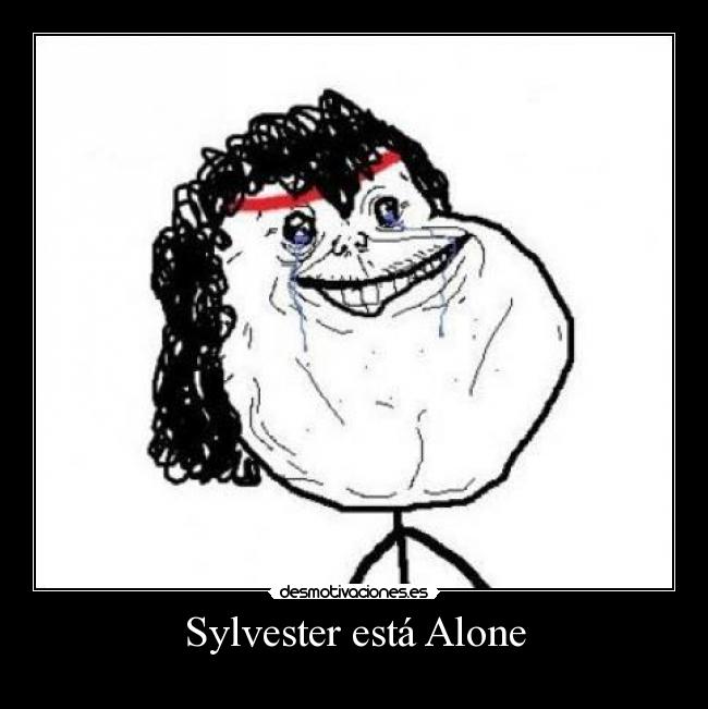 Sylvester está Alone - 