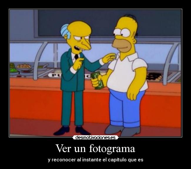 Ver un fotograma -