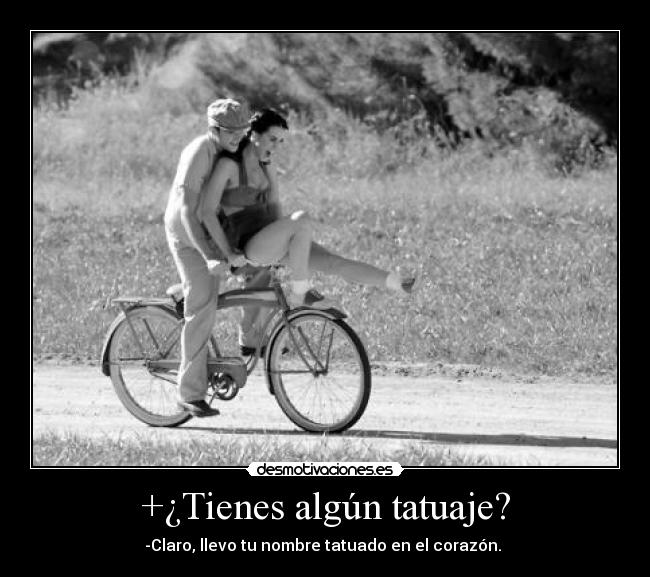 +¿Tienes algún tatuaje? - 