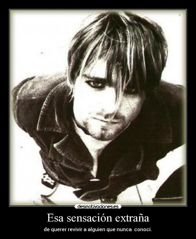 Esa sensación extraña - 