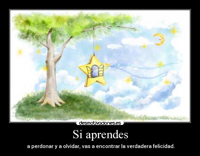 Si aprendes -