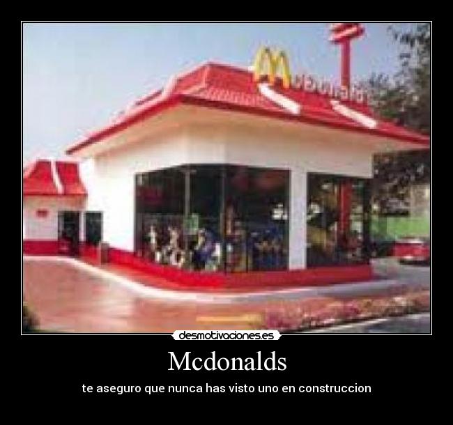 Mcdonalds -
