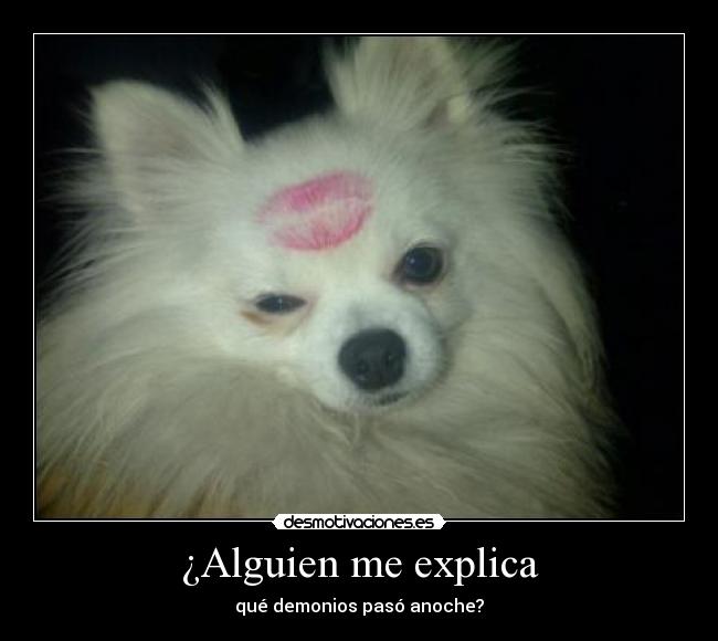 ¿Alguien me explica - 