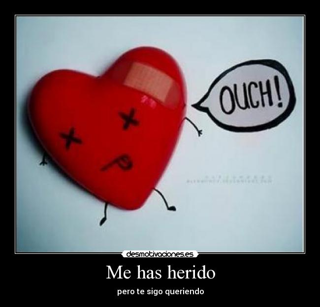 Me has herido - 