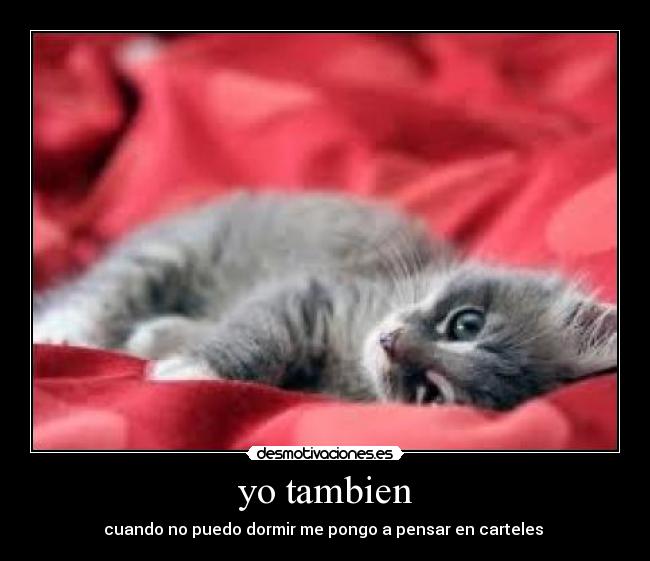 yo tambien - 