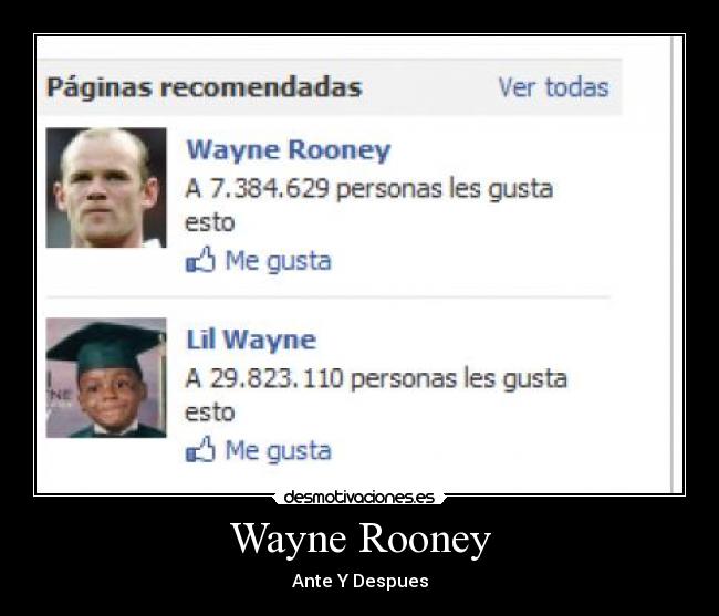 Wayne Rooney -