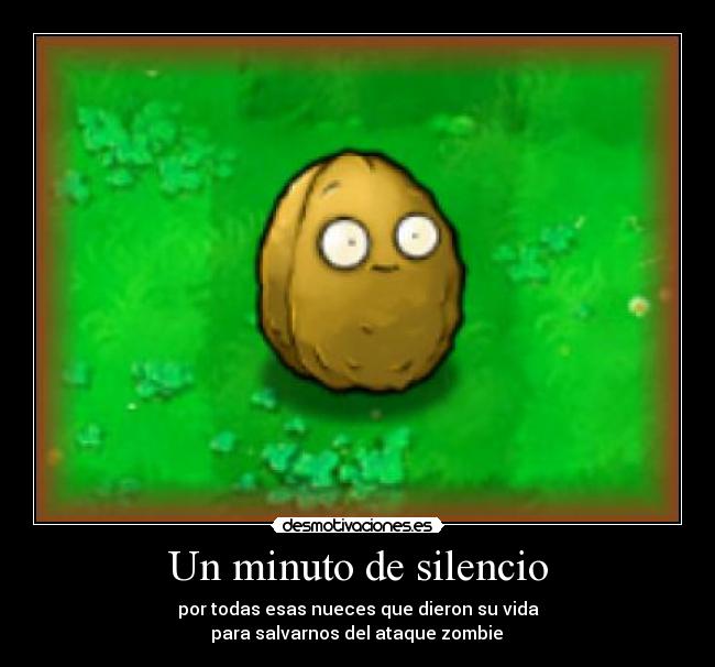 Un minuto de silencio - 