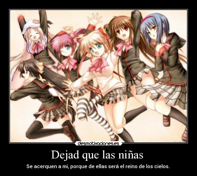 Dejad que las niñas -