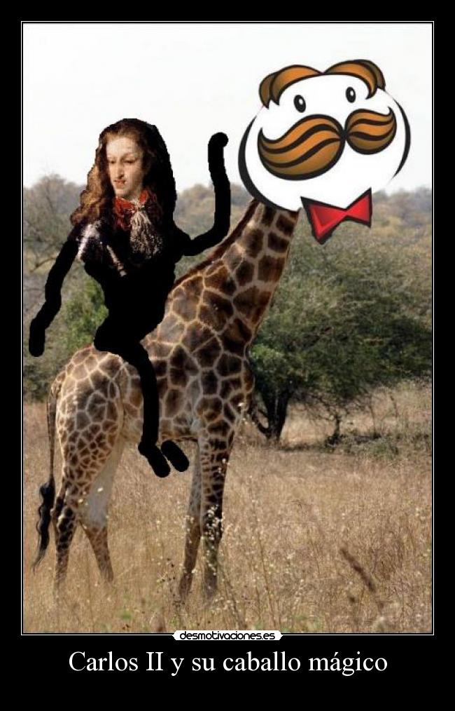 Carlos II y su caballo mágico - 