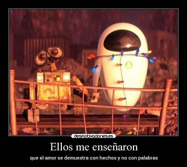 Ellos me enseñaron - 