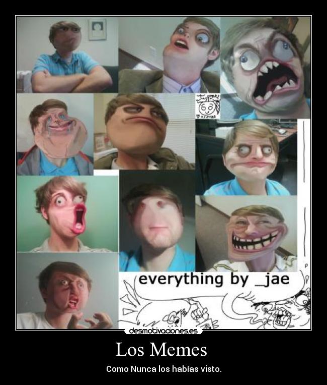 Los Memes - Como Nunca los habías visto.