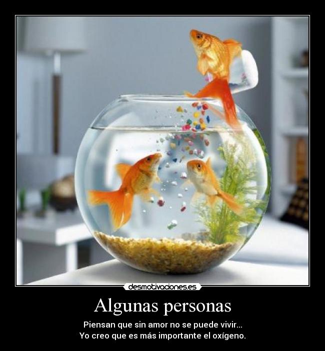Algunas personas -