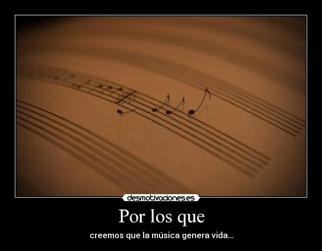 carteles musica desmotivaciones