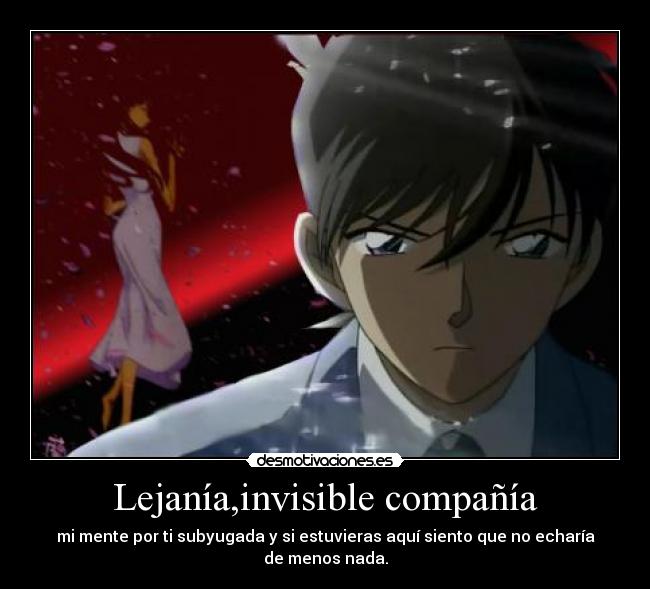 Lejanía,invisible compañía - 