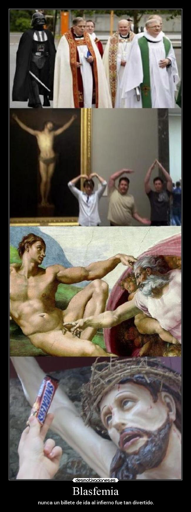 Blasfemia -