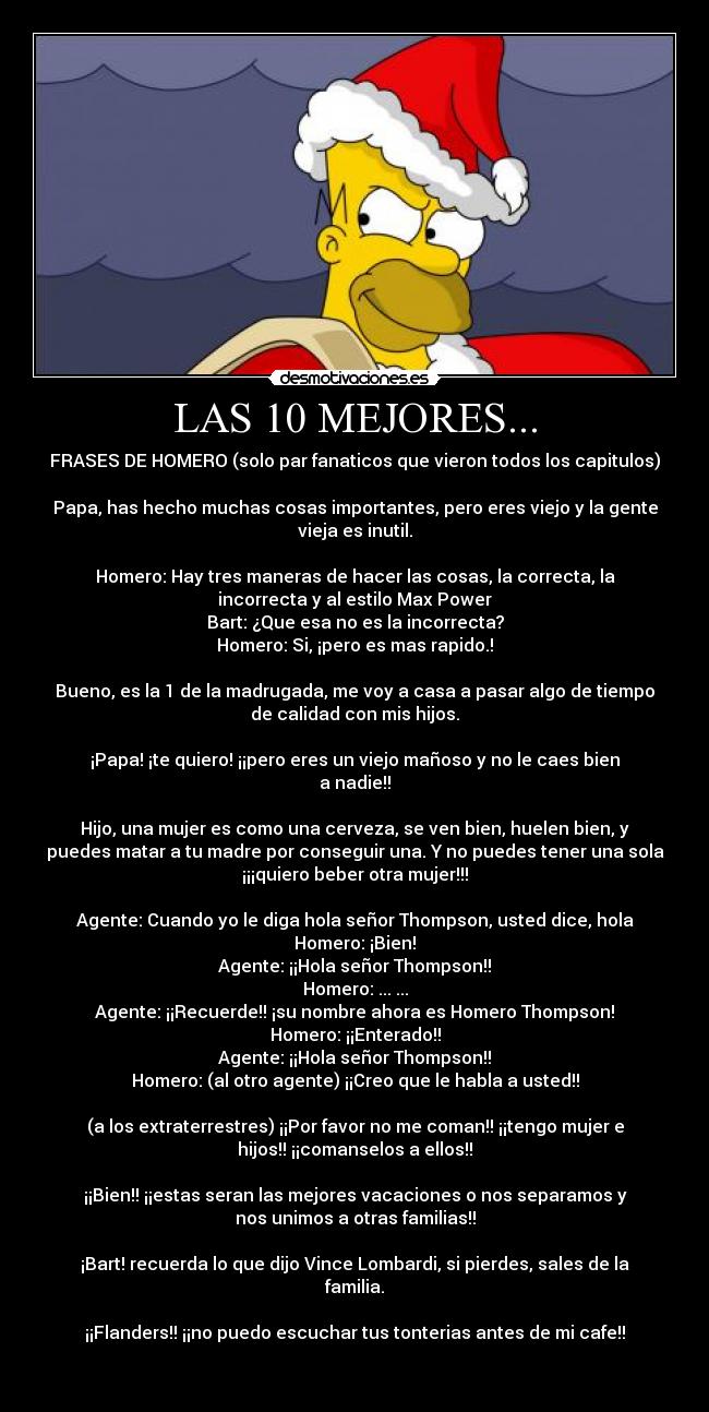 LAS 10 MEJORES... - 