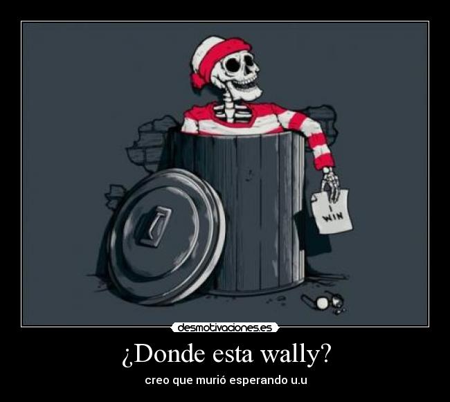 ¿Donde esta wally? - 