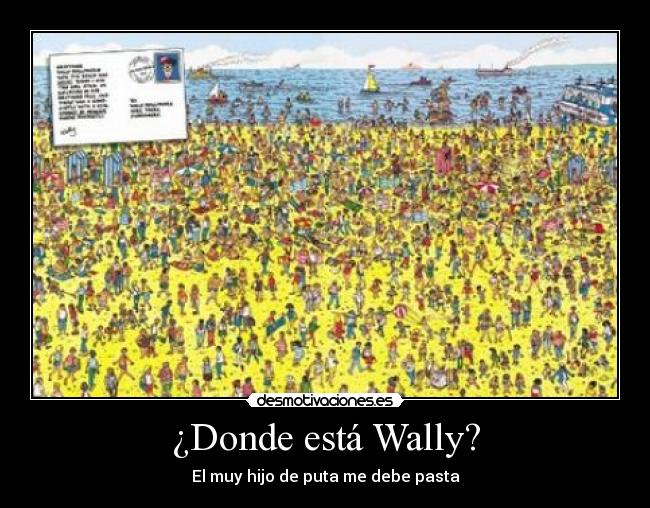 ¿Donde está Wally? -