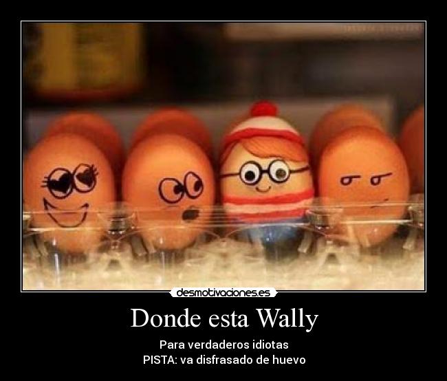 Donde esta Wally -