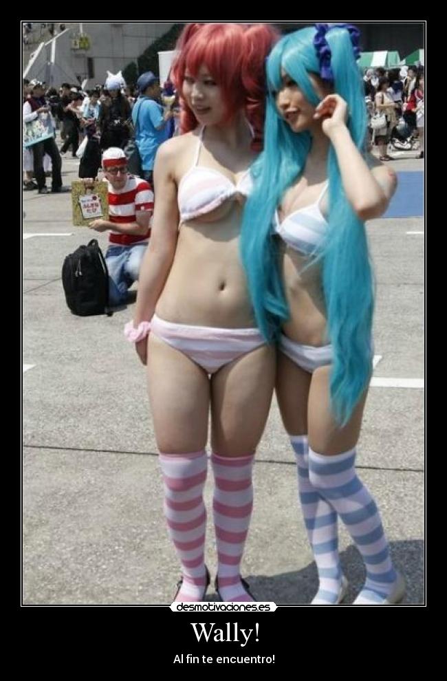 Wally! - Al fin te encuentro!