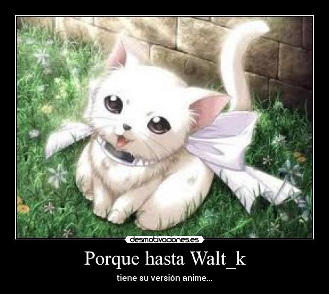 Porque hasta Walt_k -