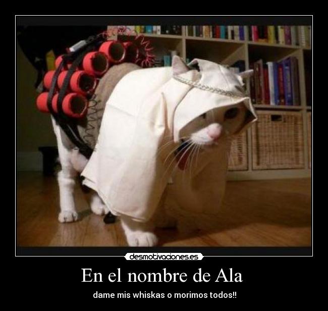 En el nombre de Ala -